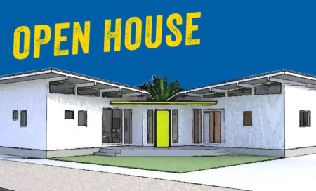OPEN HOUSE AT 大津町