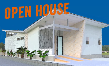 OPEN HOUSE  AT 熊本市西区 9.14~9.15