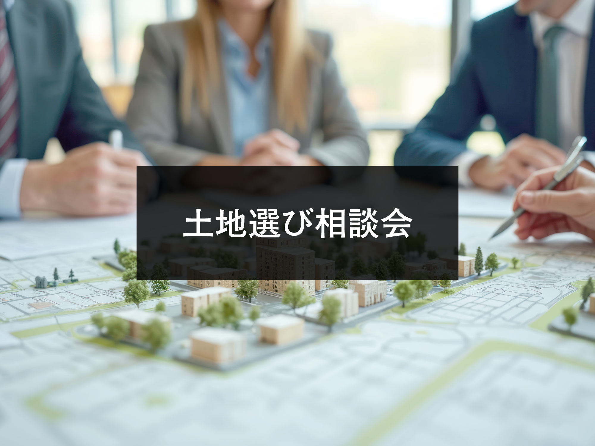 土地選び相談会
